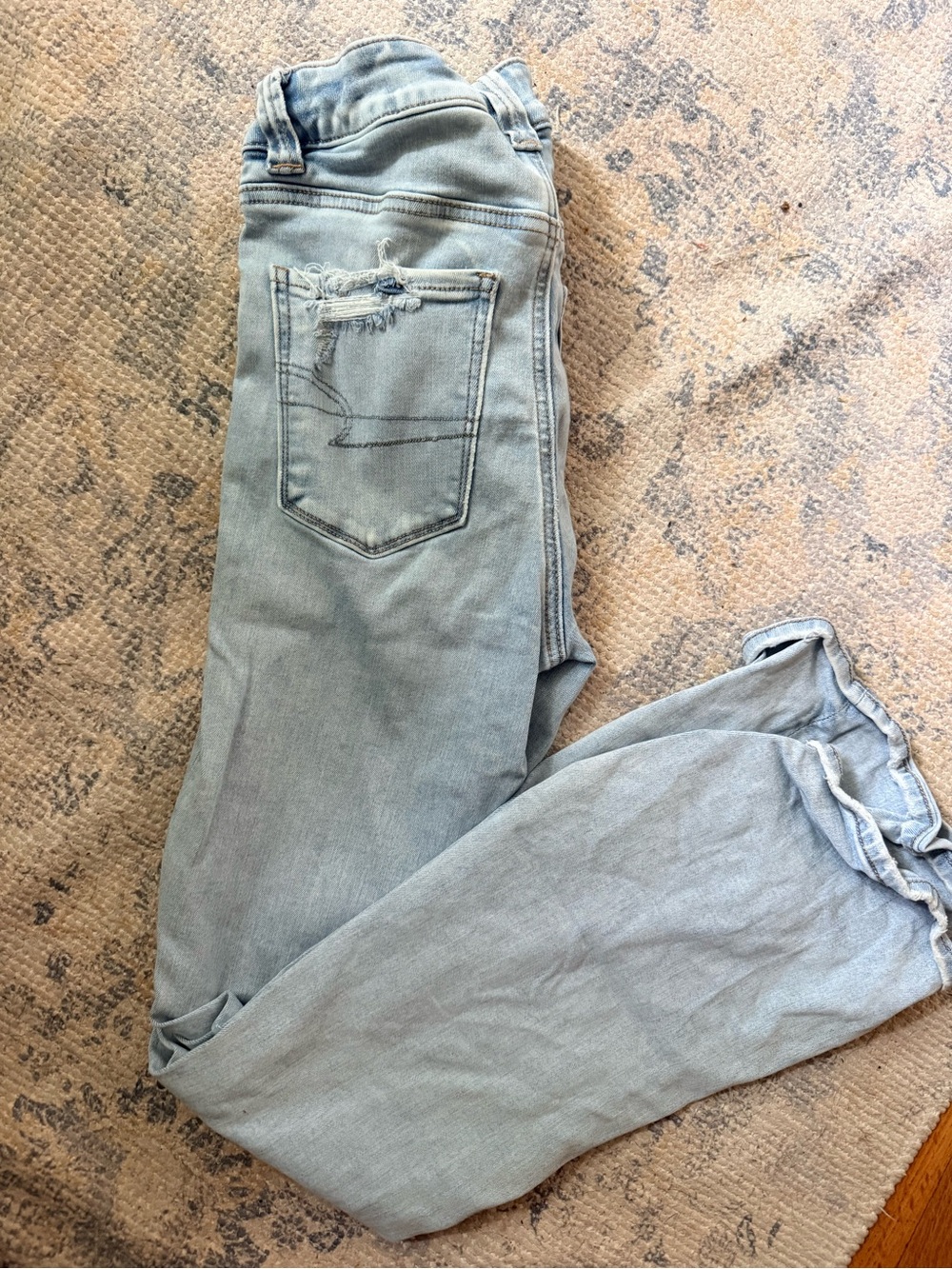 AE N(e)xt Level Super Hugh-Waisted Flare Jean
